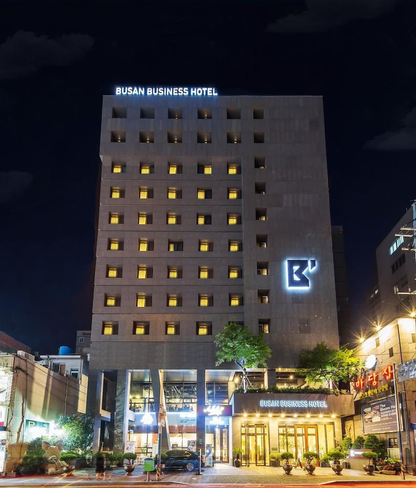 Busan Business Hotel Dış mekan fotoğraf